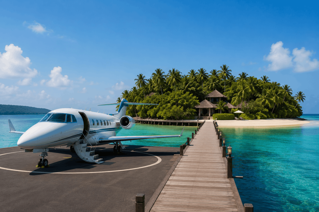 Andaman Private Island Access