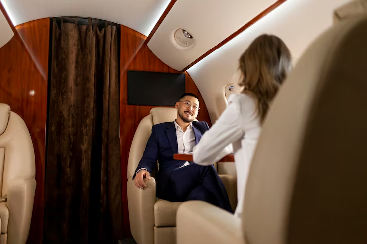 Inside the Modern Private Jet Experience: Comfort, Privacy & Personalized Luxury