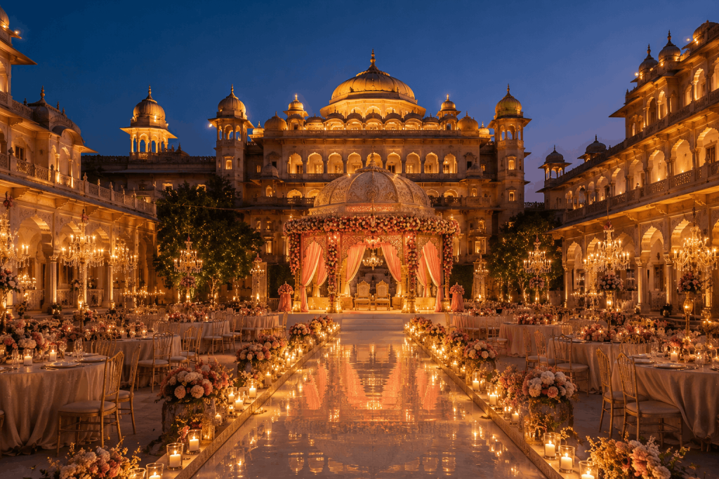The Grand Palace Wedding